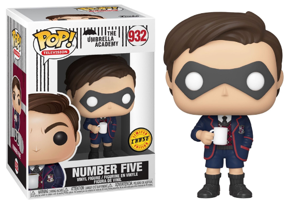 Number Five (Mask, The Umbrella Academy) 932 **Chase**