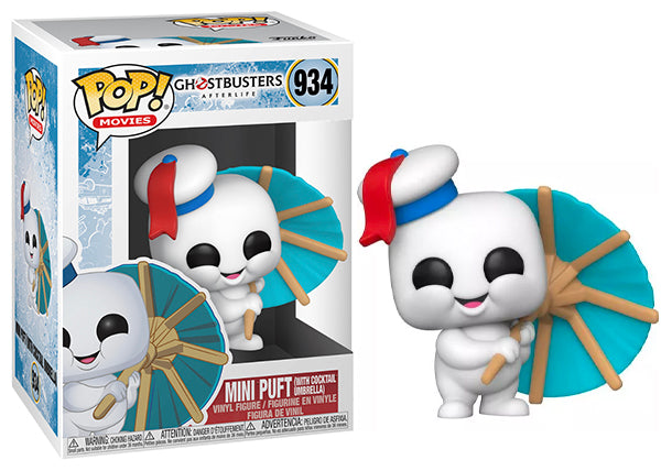 Mini Puft (w/ Cocktail Umbrella, Ghostbusters: Afterlife) 934