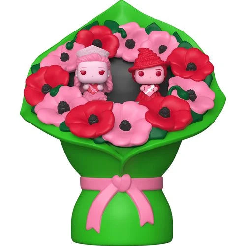 Wicked Valentines Elphaba and Glinda Funko Bitty Pop! Mini-Figure Bouquet