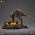 Jurassic Park T-Rex Attack MiniCo Icons Statue