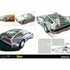 Back to the Future: The Ultimate Visual History Collector's Edition Hardcover book with Sculpted Movie Poster [2017]