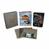 Back to the Future: The Ultimate Visual History Collector's Edition Hardcover book with Sculpted Movie Poster [2017]