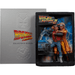 Back to the Future: The Ultimate Visual History Collector's Edition Hardcover book with Sculpted Movie Poster [2017]