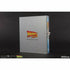 Back to the Future: The Ultimate Visual History Collector's Edition Hardcover book with Sculpted Movie Poster [2017]