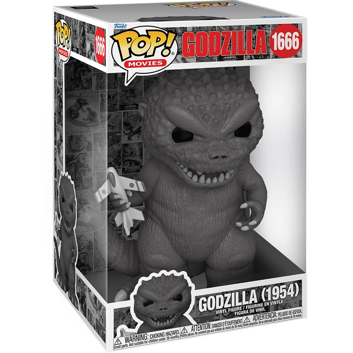 10-Inch Godzilla 70th Anniversary From 1954 By Funko Pop!