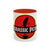 A Marcus the Worm Parody Coffee Mug — "Jurassic Perk" Retro Dino Coffee Cup (11/15oz)