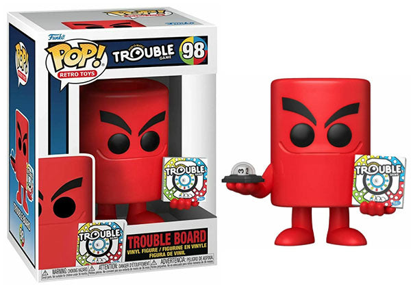 Trouble Board (Retro Toys) 98