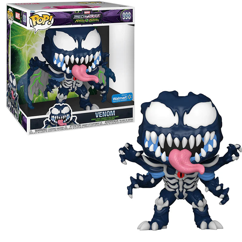 Venom (Mech Strike, 10-Inch) 998 - Walmart Exclusive