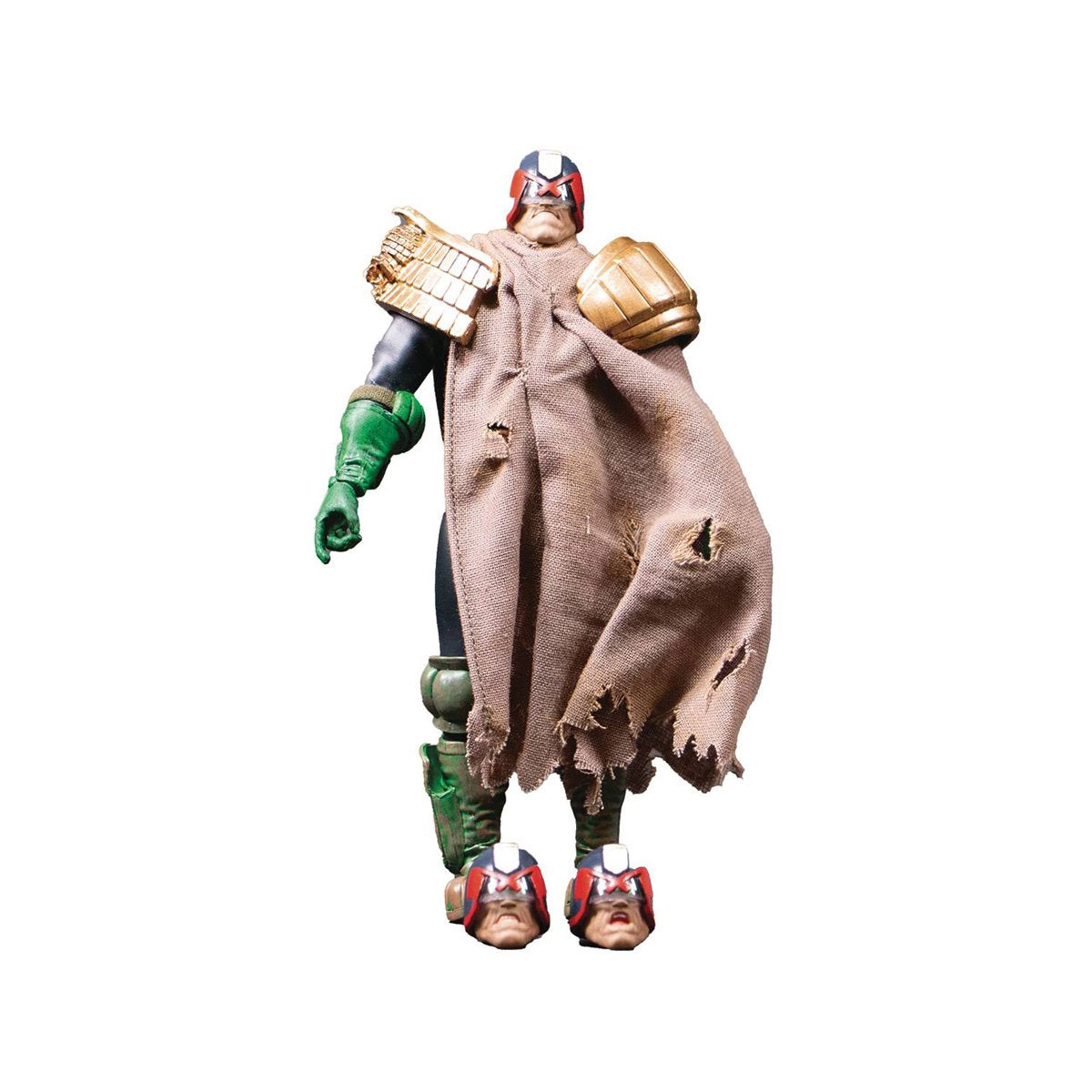 Judge Dredd Cursed Earth Exquisite Super Series 1:12 Scale Action Figure - SDCC 2024 PX LE 1000