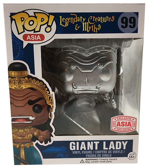 Giant Lady (Silver, 6-Inch) 99 - Asia Exclusive