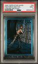 1999 TOPPS CHROME STAR WARS CHROME ARCHIVES THE FORCE AND THE... CHROME ARCHIVES #56 - PSA 9