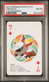 2012 POKEMON WHITE 2 PLAYING CARDS LARVESTA # -  PSA  8