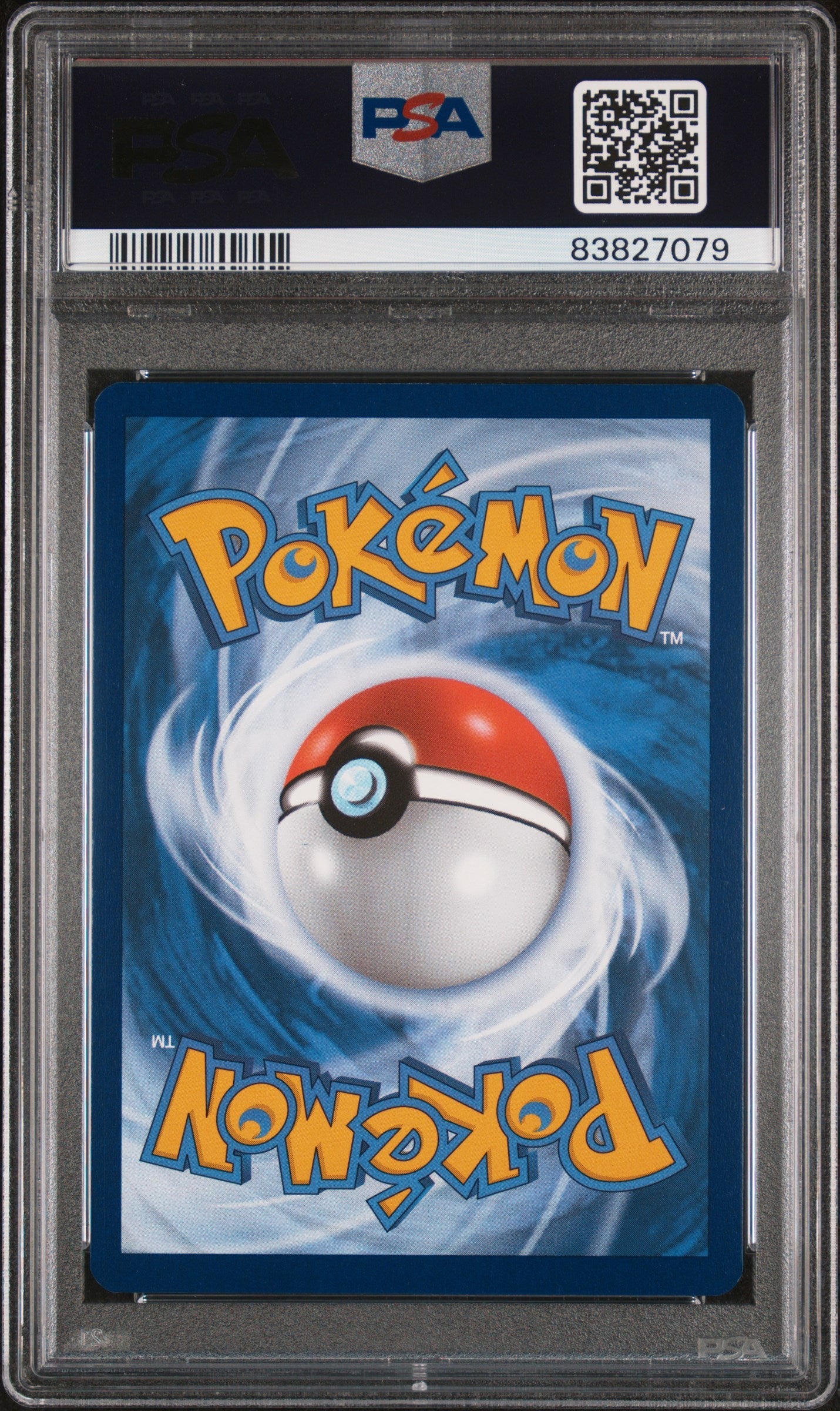2023 POKEMON SVI EN-SCARLET & VIOLET POKÉ BALL REVERSE HOLO #185 PSA 10