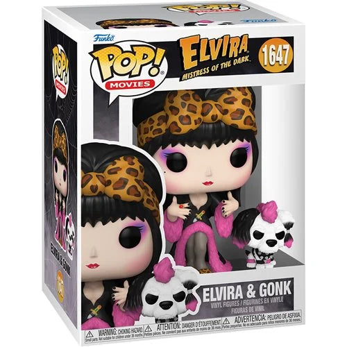 Elvira and Gonk Buddy By Funko Pop!