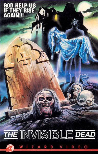 Wizard Video: The Invisible Dead (Big Box VHS Re-release)