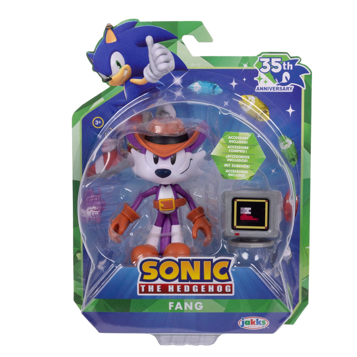 4in Articulated Figures w/ Accessory Wave 26
