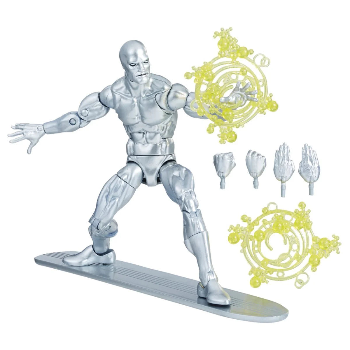 Marvel Legends Series Silver Surfer 6-Inch Action Figure