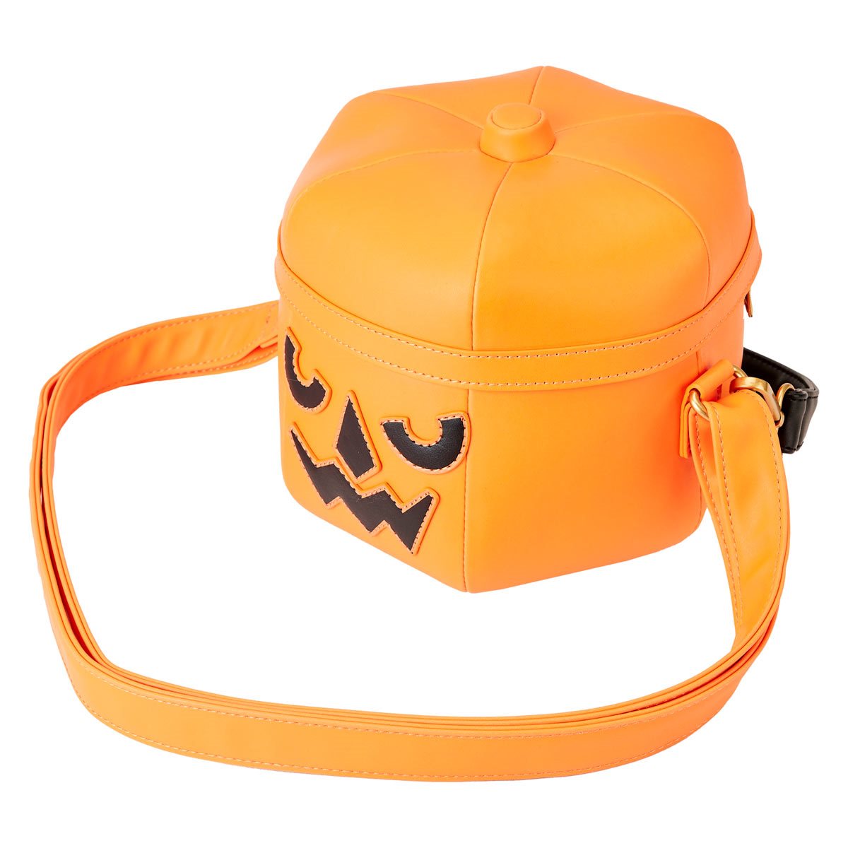 McDonalds Halloween Happy Meal Pumpkin GITD Crossbody Purse