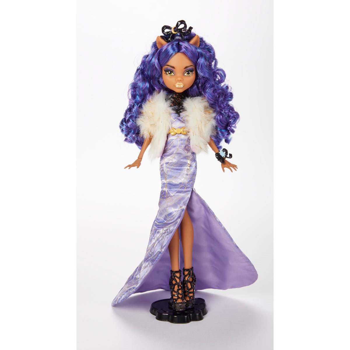 Monster High Howliday Clawdeen Wolf Doll - 2023