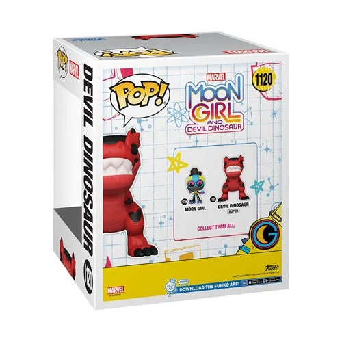 Marvel's Moon Girl and Devil Dinosaur Pop! Vinyl Figure Set