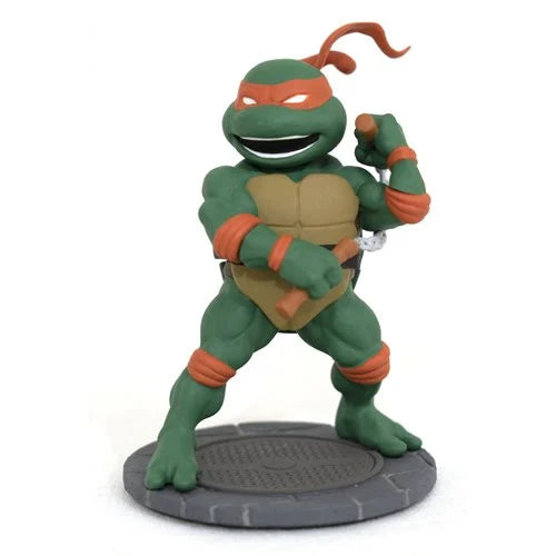 Limited Edition Teenage Mutant Ninja Turtles Retro D-Formz Mini-Figure Box Set - San Diego Comic-Con 2023 Exclusive