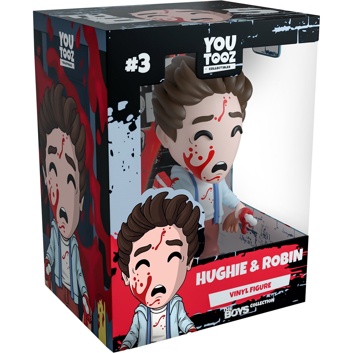 The Boys Collection Hughie and Robin Vinyl Figure #3 by Youtooz