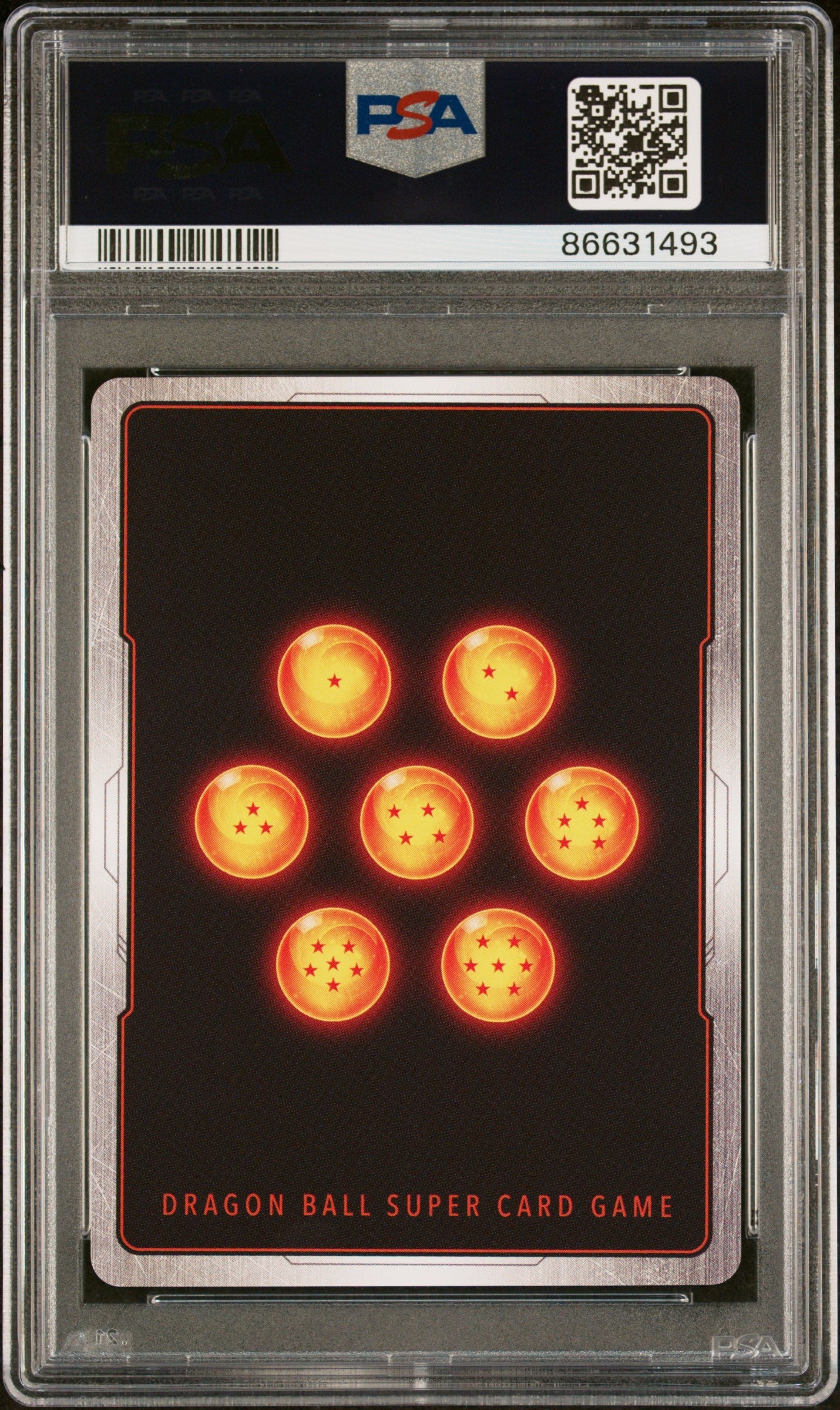 2021 DRAGON BALL SUPER CROSS SPIRITS SSG GOKU, LGNDRY SPRT #P-312 - PSA 10