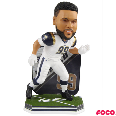 NFL Name and Number Bobbleheads