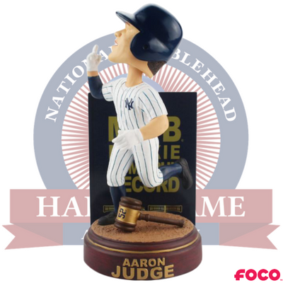 Aaron Judge New York Yankees MLB Rookie Home Run Record Bobblehead