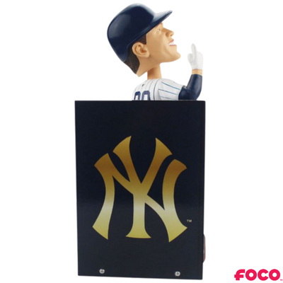 Aaron Judge New York Yankees MLB Rookie Home Run Record Bobblehead