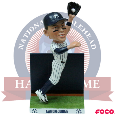 Aaron Judge New York Yankees Wall Catch Bobblehead