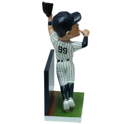 Aaron Judge New York Yankees Wall Catch Bobblehead