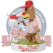 Abbott & Costello “Who’s On First?” Book Character Talking Bobbleheads
