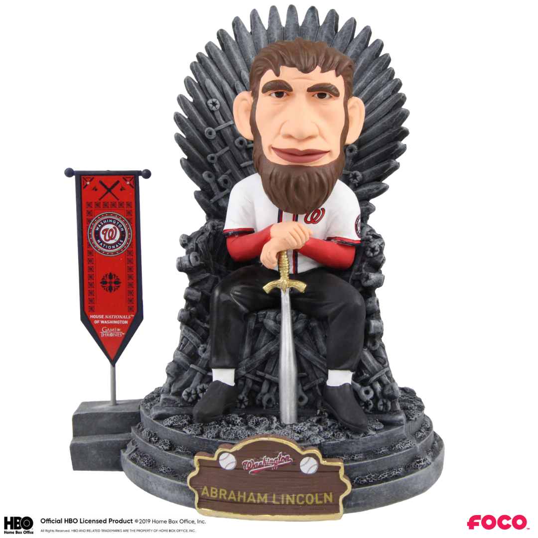 Game of Thrones MLB Bobbleheads - National League