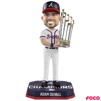 Atlanta Braves 2021 World Series Champions Bobbleheads