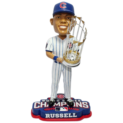Chicago Cubs 2016 World Series Champions Bobbleheads