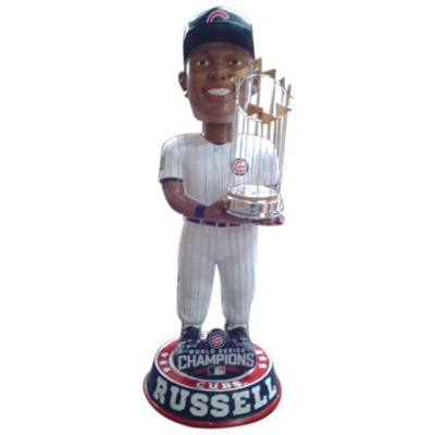 Chicago Cubs 2016 World Series Champions 3 Foot Bobbleheads