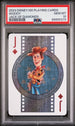 2023 DISNEY 100 PLAYING CARDS WOODY JACK OF DIAMONDS PSA 10