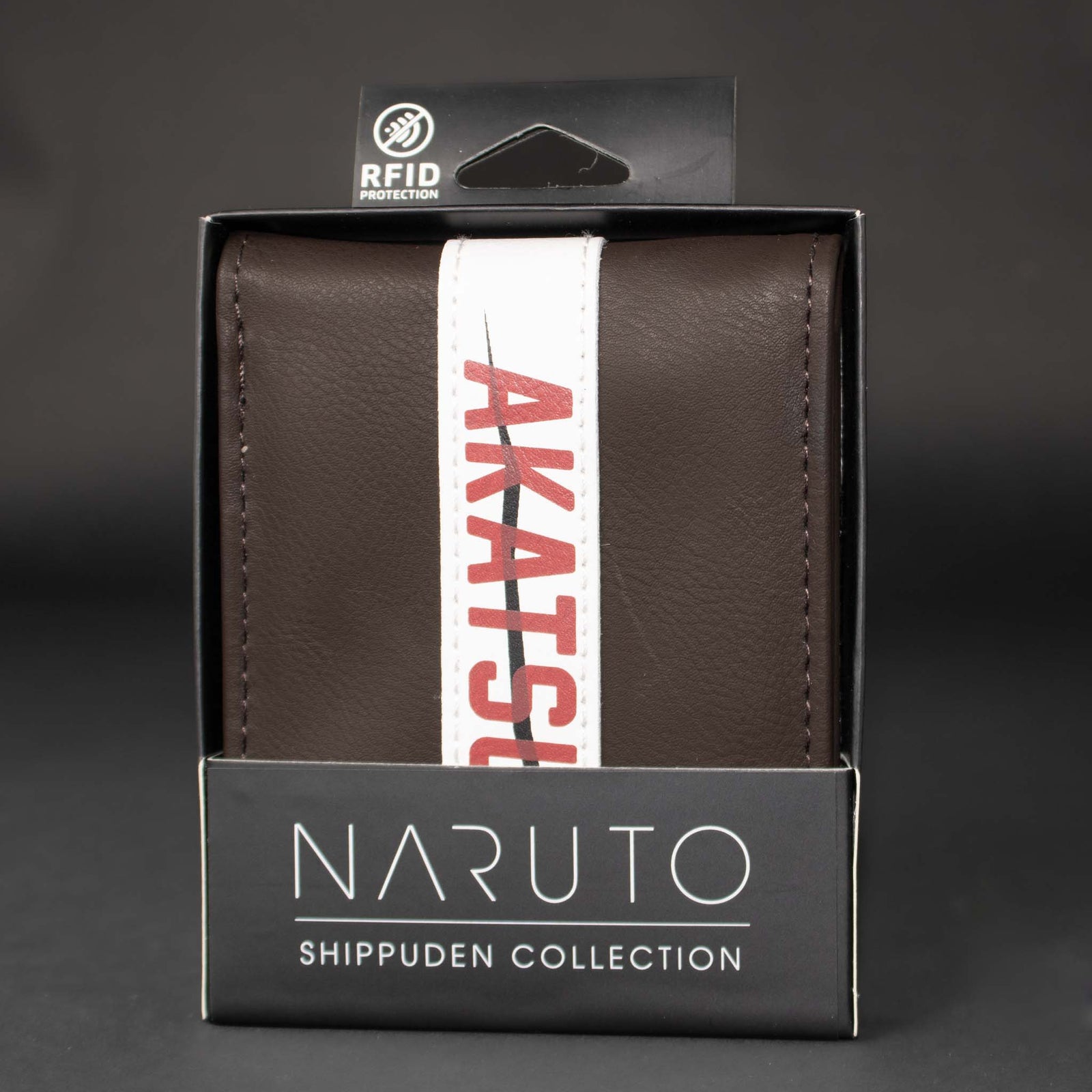 Akatsuki and Red Cloud Print (Naruto Shippuden) Bi-Fold Wallet