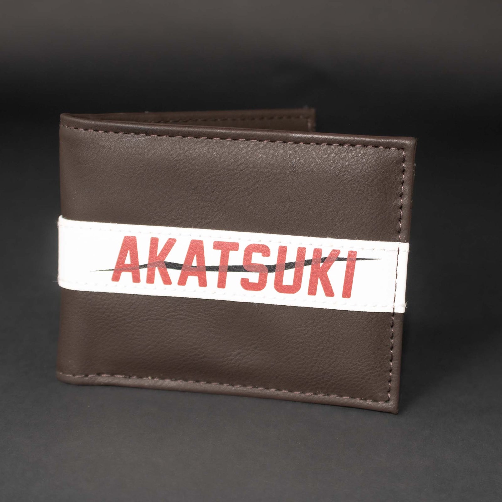 Akatsuki and Red Cloud Print (Naruto Shippuden) Bi-Fold Wallet