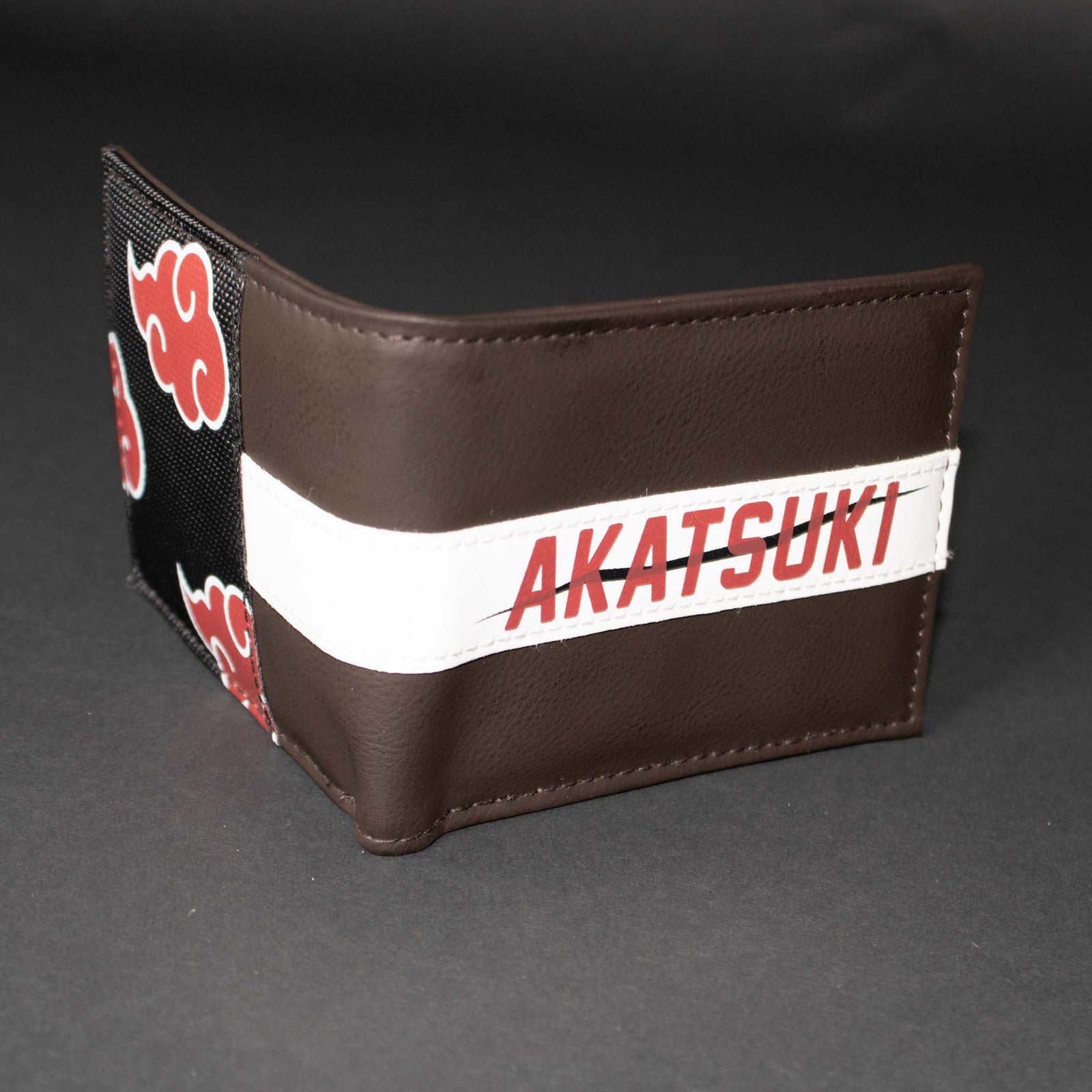 Akatsuki and Red Cloud Print (Naruto Shippuden) Bi-Fold Wallet
