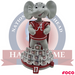 Alabama Crimson Tide 17-Time National Champions Bobblehead