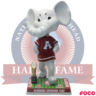 Alabama Crimson Tide 2018 NCAA College Football National Champions Bobblehead