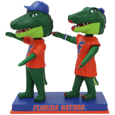 Florida Gators Mascot Bobbleheads (Presale)