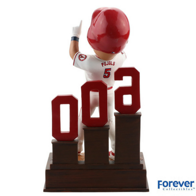 Albert Pujols Los Angeles Angels 600 Home Run Tracker Bobblehead