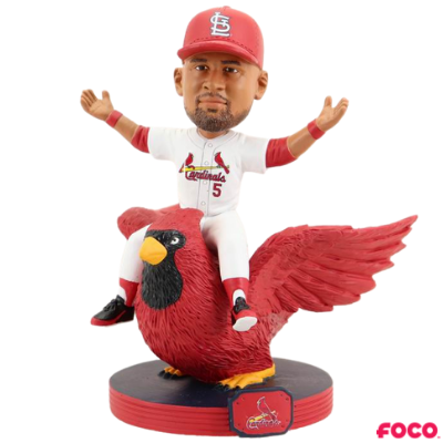 Riding Bobbleheads