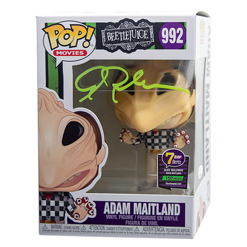 Signature Series Alec Baldwin Signed Pop - Adam Maitland (Beetlejuice)