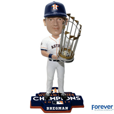 Houston Astros 2017 World Series Champions Bobbleheads