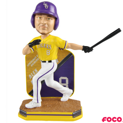 College Baseball Super Star Bobbleheads