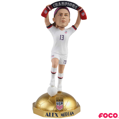 U.S. Women's Soccer National Team 2019 World Cup Champions Bobbleheads